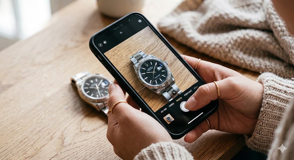 Contact WatchWorth to sell your luxury watch — WhatsApp or visit in store