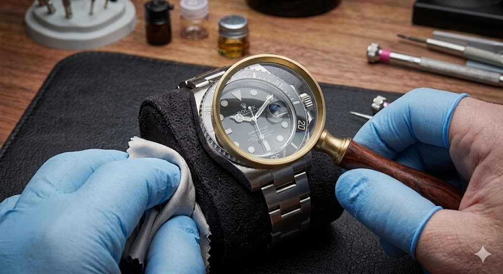 Same-day luxury watch valuation at WatchWorth Philippines