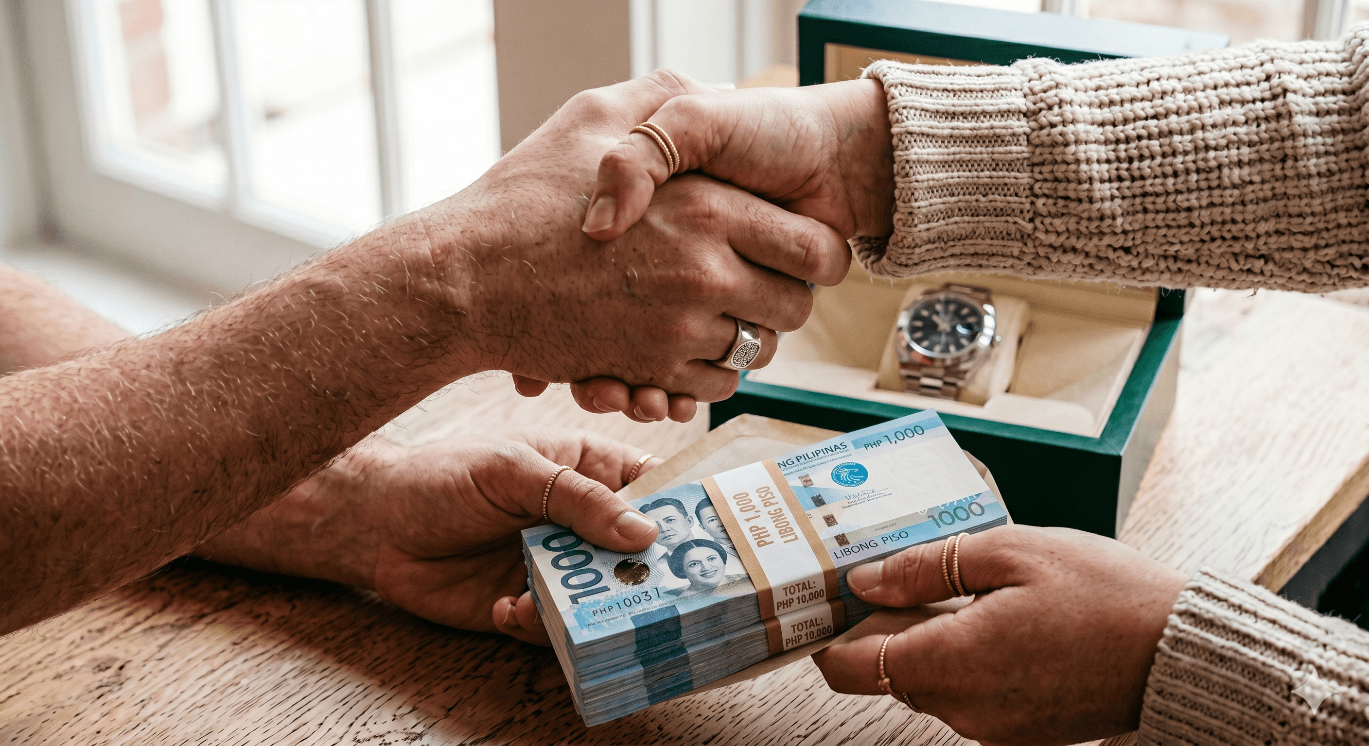 Immediate cash payment for luxury watches at WatchWorth